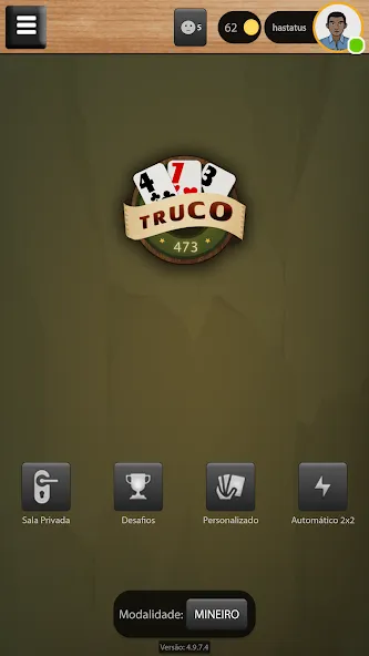Truco 473 [MOD: безлимитные монеты и все карты открыты] — Скачать бесплатно (APK) — скриншот 1