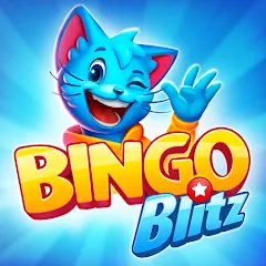 Взломанная Bingo Blitz™️ - Bingo Games [MOD: безлимитные монеты и бустеры] на Андроид
