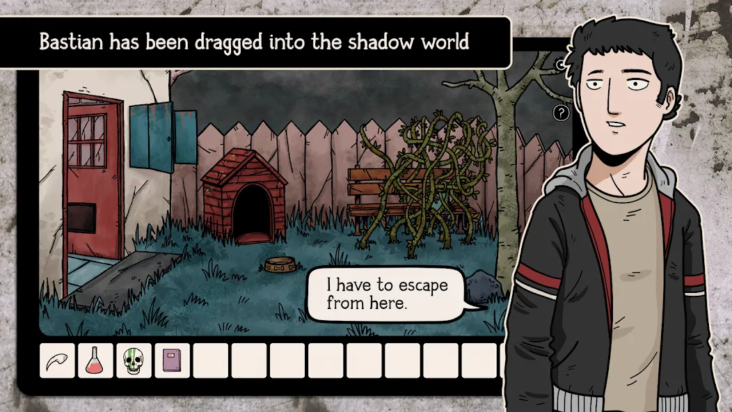 Скачать Another Shadow [MOD: без рекламы и открыты все главы] на телефон — скриншот 1