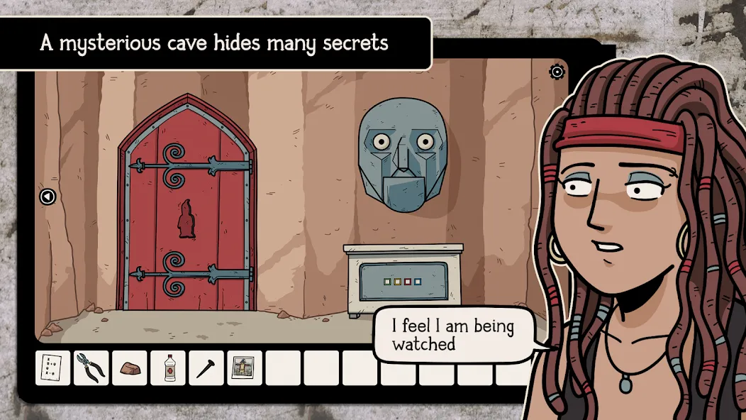 Скачать взлом Haunted Laia [MOD: разблокированы все уровни и подсказки] — скриншот 2