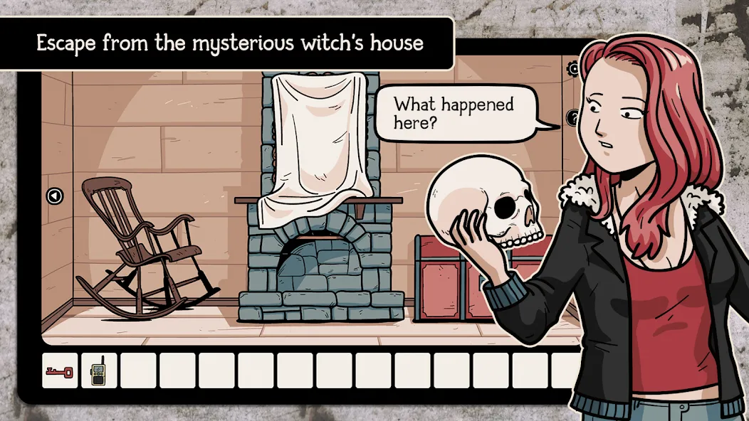 Взломанная Nowhere House [MOD: безлимитные подсказки и открыты все уровни] на Андроид — скриншот 1