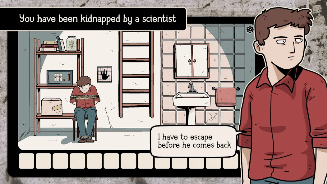 Скачать Unwanted Experiment [MOD: открыты все эксперименты и без ограничений] на телефон — скриншот 1