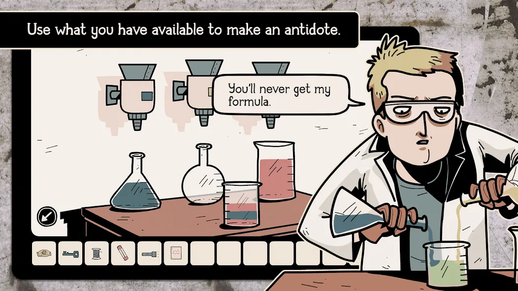 Скачать Unwanted Experiment [MOD: открыты все эксперименты и без ограничений] на телефон — скриншот 3
