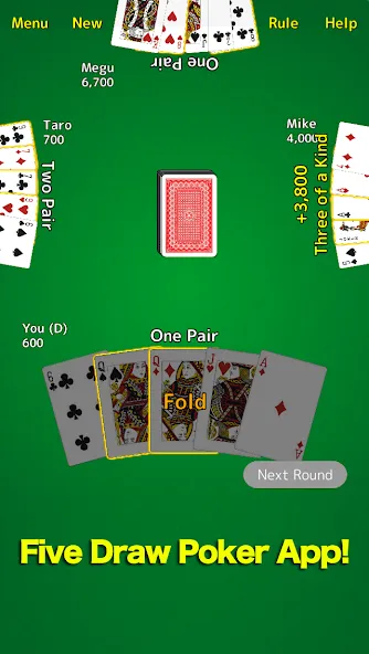 Poker [MOD: безлимитные фишки и открытые столы] — Скачать бесплатно (APK) — скриншот 3