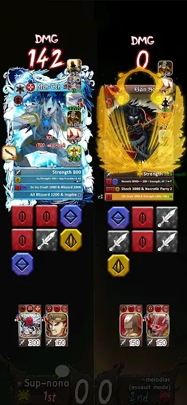 Взломанная Eredan Arena PVP [MOD: безлимитные ресурсы и сильные карты] на Андроид — скриншот 4