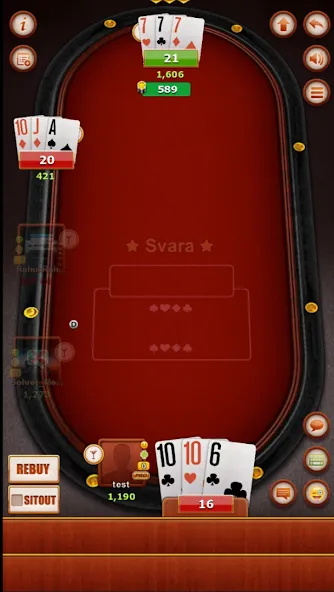 Скачать Play Seka with friends! [MOD: игра с друзьями без ограничений] на телефон — скриншот 3