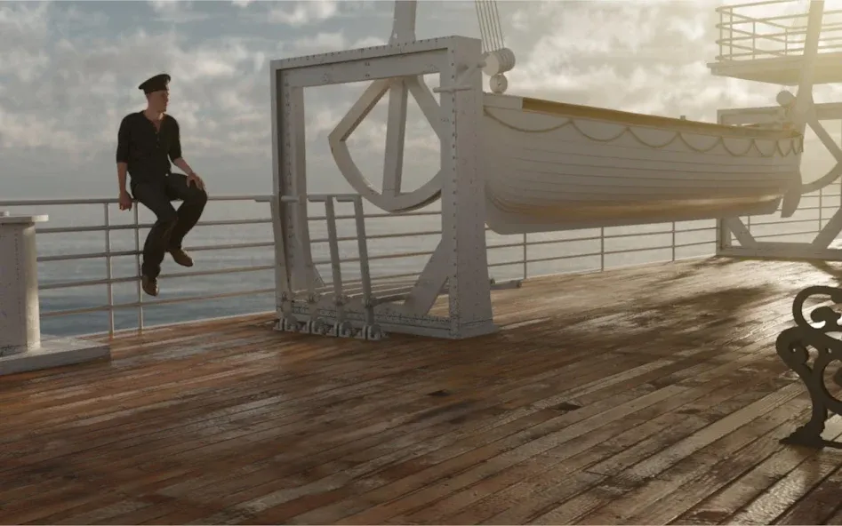 Скачать Escape Titanic adventure game [MOD: безлимитные подсказки и открыты уровни] на телефон — скриншот 5