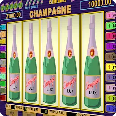 Взломанная Champagne Slot [MOD: безлимитные монеты и бонусы] на Андроид