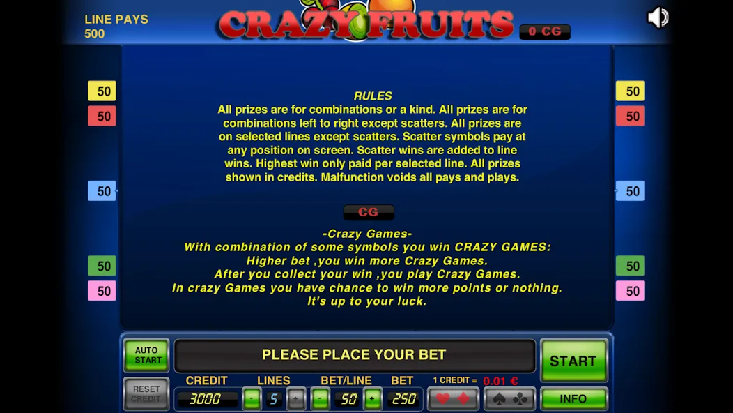 Скачать Crazy Fruits [MOD: много монет и жизней] на телефон — скриншот 5