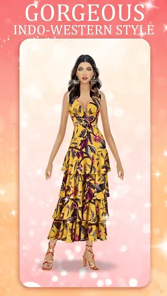 Скачать Indian Fashion Dressup Stylist [MOD: открыты все наряды и аксессуары] — скриншот 2