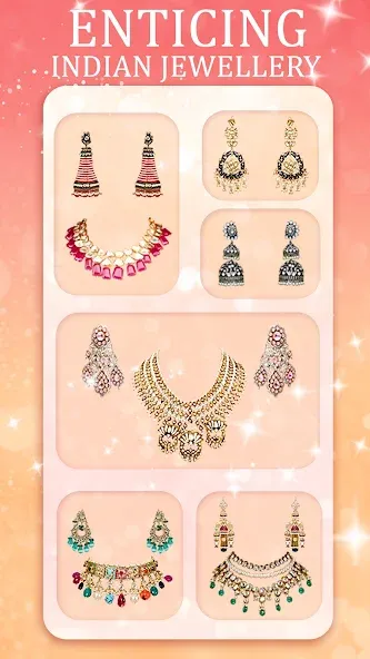Скачать Indian Fashion Dressup Stylist [MOD: открыты все наряды и аксессуары] — скриншот 4