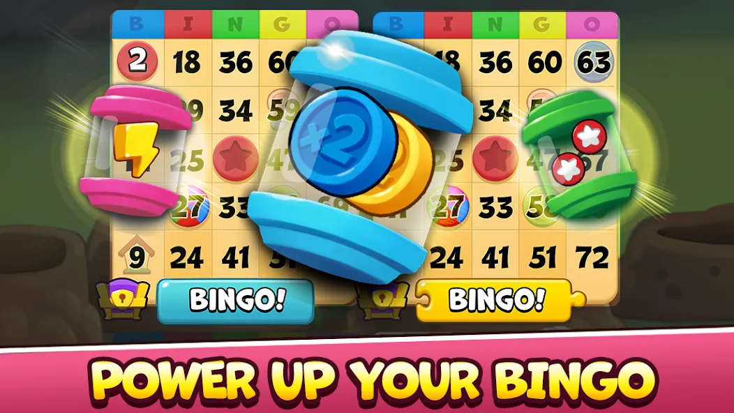 Bingo Drive: Fun Bingo Games [MOD: безлимитные билеты и бонусы] (Бесплатно / APK) — скриншот 2
