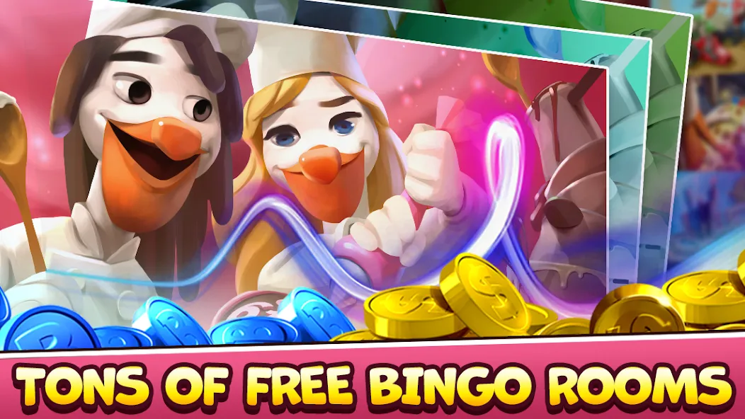 Bingo Drive: Fun Bingo Games [MOD: безлимитные билеты и бонусы] (Бесплатно / APK) — скриншот 3
