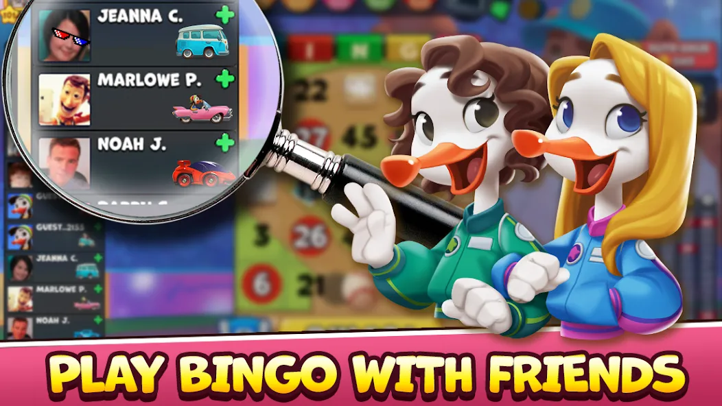 Bingo Drive: Fun Bingo Games [MOD: безлимитные билеты и бонусы] (Бесплатно / APK) — скриншот 4