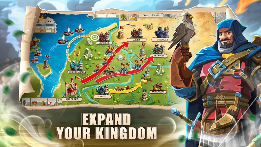 Empire: Four Kingdoms [MOD: безлимитные ресурсы и ускоренное развитие] (Бесплатно / APK) — скриншот 1