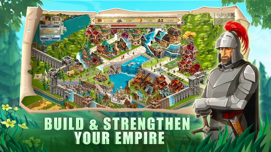 Empire: Four Kingdoms [MOD: безлимитные ресурсы и ускоренное развитие] (Бесплатно / APK) — скриншот 4