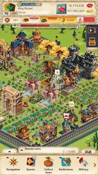 Empire: Four Kingdoms [MOD: безлимитные ресурсы и ускоренное развитие] (Бесплатно / APK) — скриншот 5