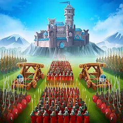 Скачать Empire: Four Kingdoms (PL] [MOD: безлимитные ресурсы и ускоренное строительство] на телефон