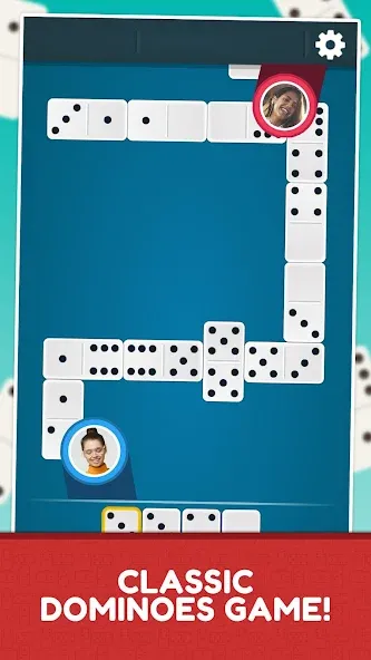 Скачать Dominos Online Jogatina: Game [MOD: без рекламы и бесконечные монеты] — скриншот 1