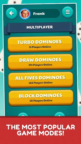 Скачать Dominos Online Jogatina: Game [MOD: без рекламы и бесконечные монеты] — скриншот 2