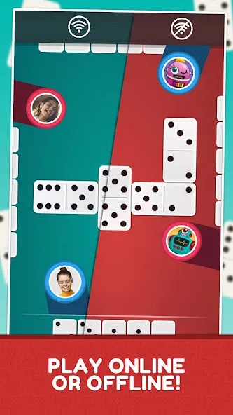 Скачать Dominos Online Jogatina: Game [MOD: без рекламы и бесконечные монеты] — скриншот 5