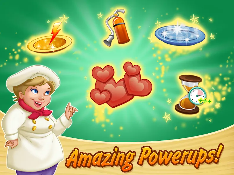 Kitchen Scramble: Cooking Game [MOD: безлимитные монеты и все рецепты] на Андроид — скриншот 5