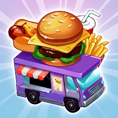 Kitchen Scramble: Cooking Game [MOD: безлимитные монеты и все рецепты] на Андроид