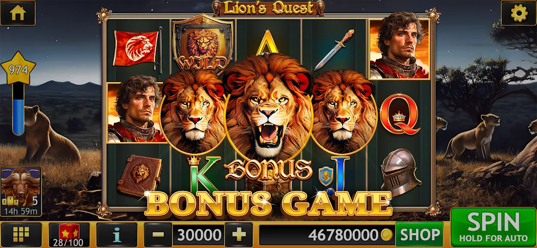 Slots of Luck: Vegas Casino [MOD: безлимитные монеты и бонусы] на Андроид — скриншот 4