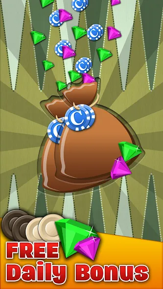 Backgammon Arena [MOD: без рекламы и открыты все функции] — Скачать бесплатно (APK) — скриншот 5