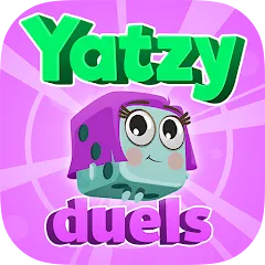 Скачать взлом Yatzy Duels Live Tournaments [MOD: безлимитные кубики и все турниры]