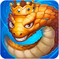 Little Big Snake [MOD: безлимитные монеты и ускорение] последняя версия
