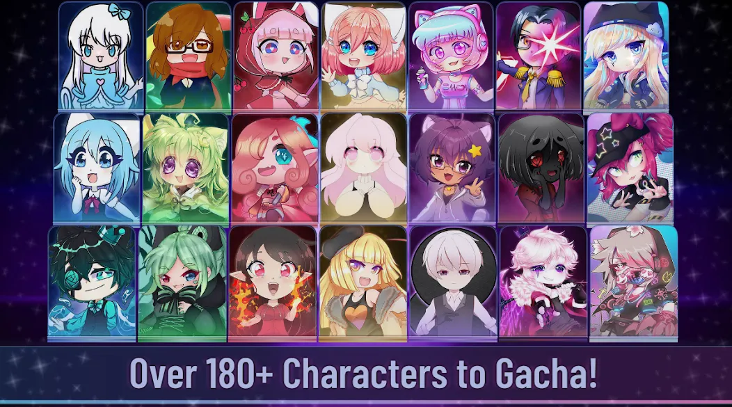 Gacha Club [MOD: открыты все персонажи и предметы] (Бесплатно / APK) — скриншот 5