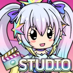 Скачать Gacha Studio (Anime Dress Up] [MOD: разблокированы все наряды и аксессуары]