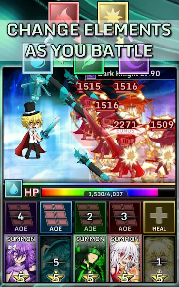 Gacha World [MOD: неограниченные ресурсы и разблокированы персонажи] (Бесплатно / APK) — скриншот 4