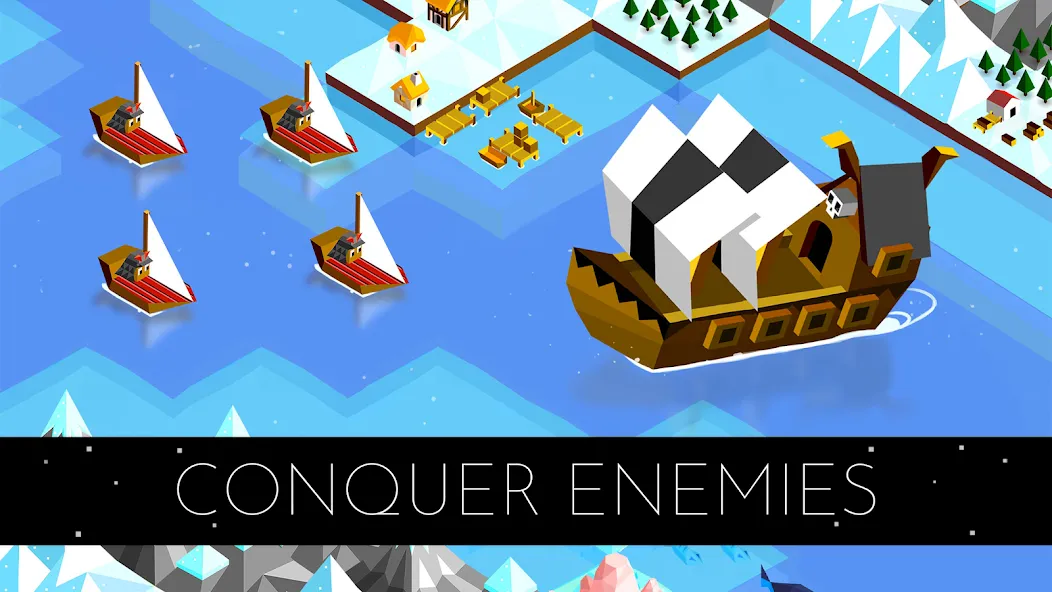 The Battle of Polytopia [MOD: безлимитные ресурсы и открыты все племена] (Бесплатно / APK) — скриншот 2