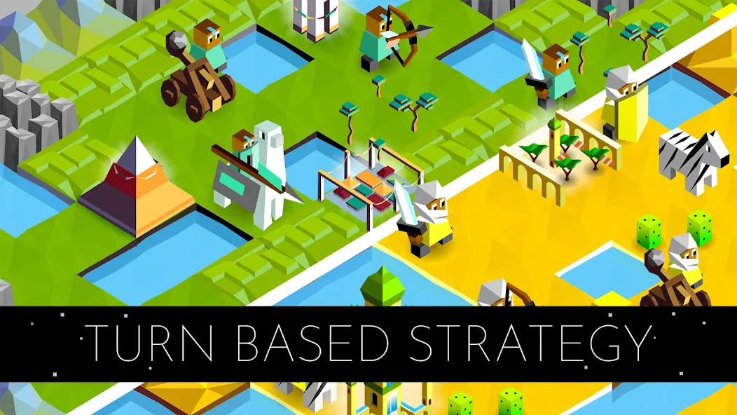 The Battle of Polytopia [MOD: безлимитные ресурсы и открыты все племена] (Бесплатно / APK) — скриншот 3