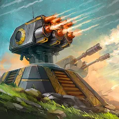 Скачать Ancient Planet Tower Defense [MOD: безлимитные ресурсы и открыты все уровни] на телефон