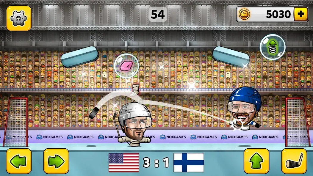 Puppet Hockey: Pond Head [MOD: разблокированы все персонажи и уровни] последняя версия — скриншот 2
