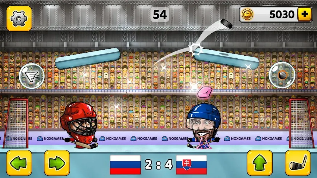 Puppet Hockey: Pond Head [MOD: разблокированы все персонажи и уровни] последняя версия — скриншот 3