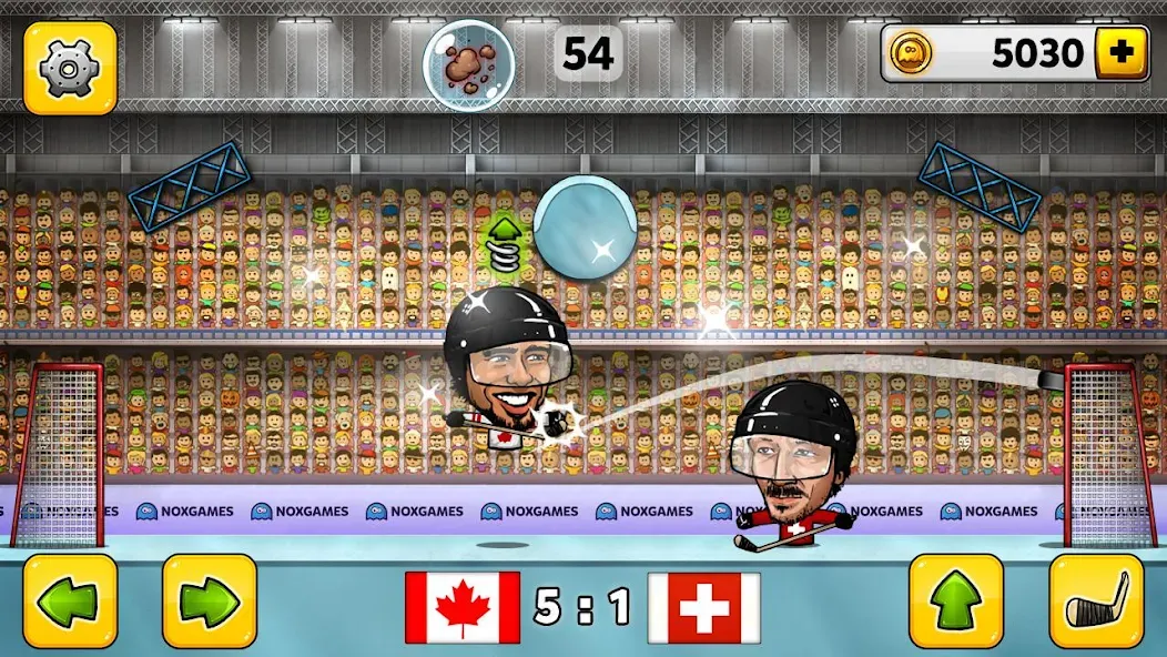 Puppet Hockey: Pond Head [MOD: разблокированы все персонажи и уровни] последняя версия — скриншот 4