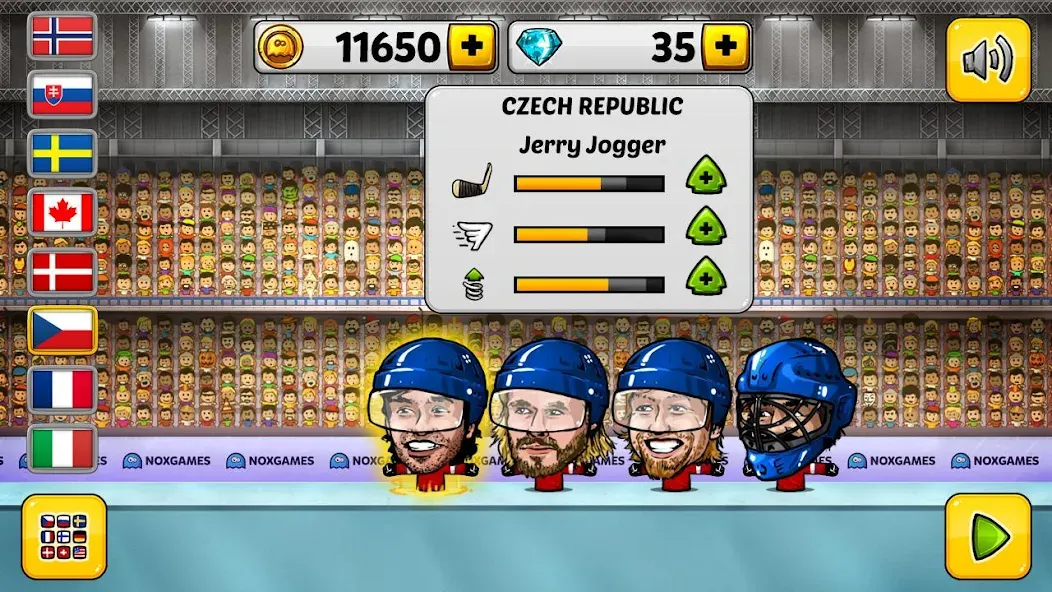 Puppet Hockey: Pond Head [MOD: разблокированы все персонажи и уровни] последняя версия — скриншот 5