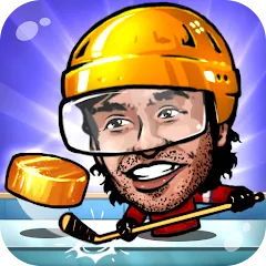 Puppet Hockey: Pond Head [MOD: разблокированы все персонажи и уровни] последняя версия