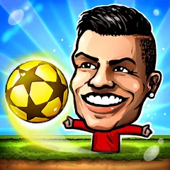 Взломанная Puppet Soccer: Champs League [MOD: безлимитные деньги и алмазы] на Андроид