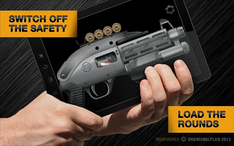 Weaphones™ Gun Sim Vol1 Armory [MOD: все оружие и без рекламы] (Бесплатно / APK) — скриншот 1