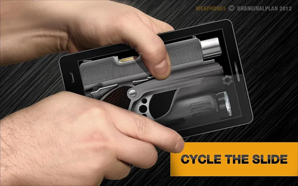 Weaphones™ Gun Sim Vol1 Armory [MOD: все оружие и без рекламы] (Бесплатно / APK) — скриншот 2