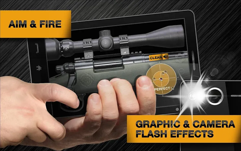 Weaphones™ Gun Sim Vol1 Armory [MOD: все оружие и без рекламы] (Бесплатно / APK) — скриншот 3