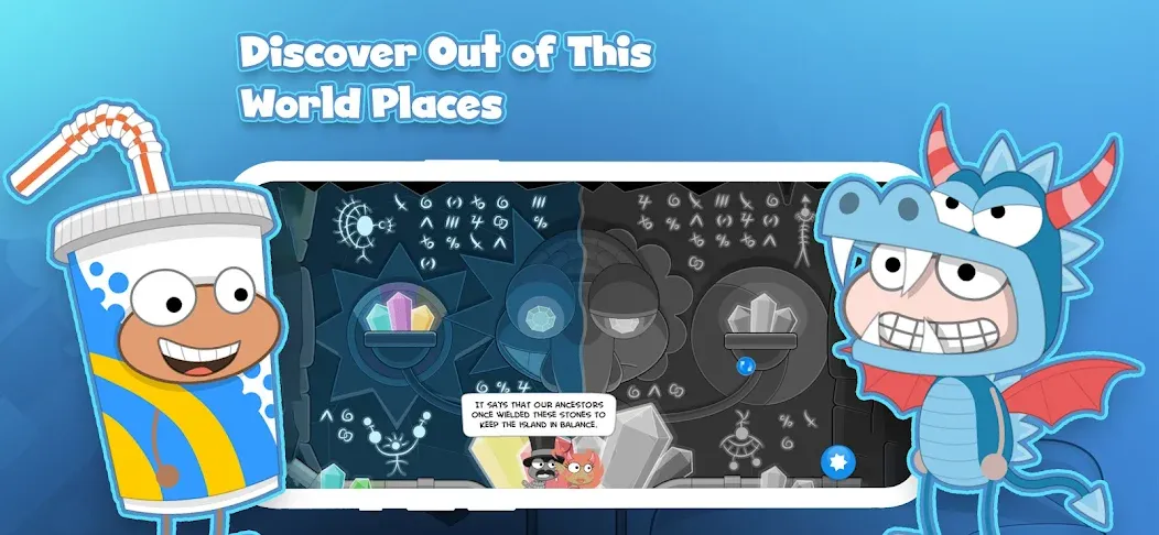 Poptropica: Fun Kids Adventure [MOD: без рекламы и много монет] (Бесплатно / APK) — скриншот 5