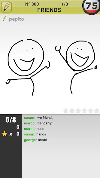 Pinturillo 2 - Draw and guess [MOD: бесконечные подсказки и монеты] — Скачать бесплатно (APK) — скриншот 3