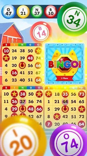 Bingo Country Boys: Tournament [MOD: безлимитные монеты и билеты] на Андроид — скриншот 2