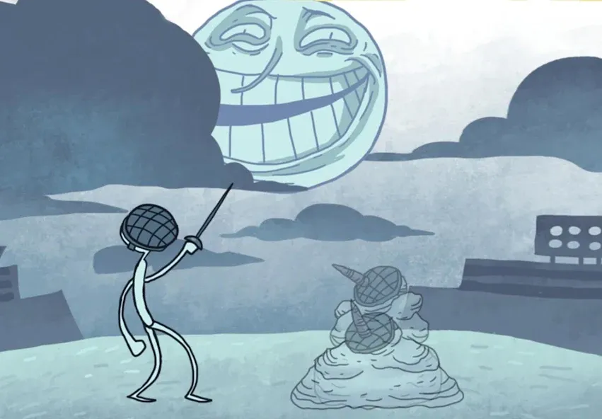 Взломанная Troll Face Quest Sports Puzzle [MOD: открыты все спортивные головоломки] на Андроид — скриншот 5
